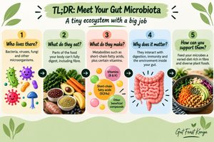 What Is Gut Microbiota and Why Does It Matter for Your Health?