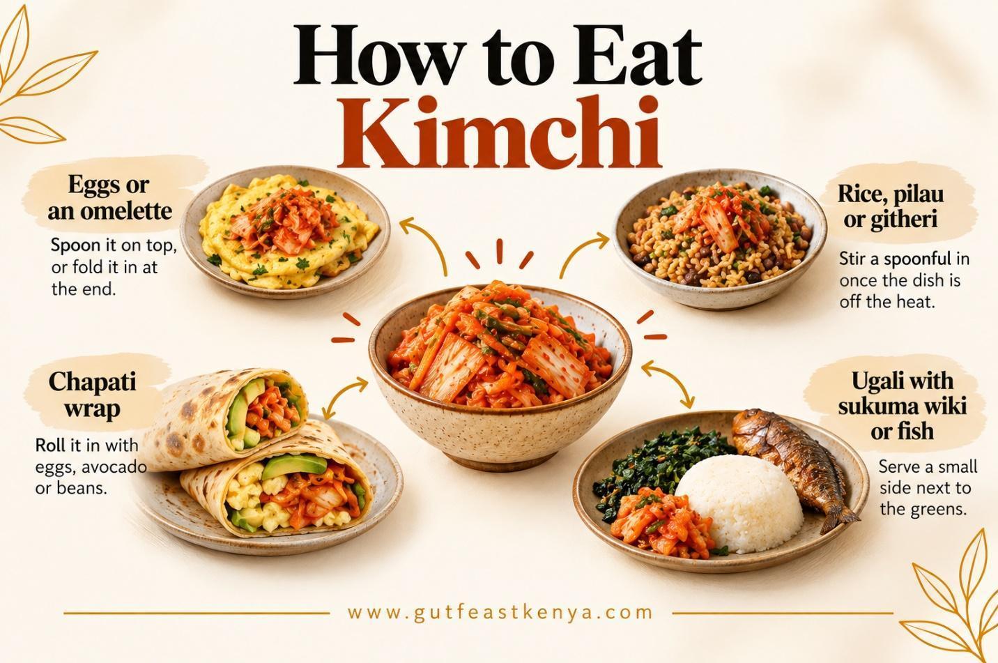 How to Eat Kimchi: Easy Ways to Add This Fermented Food to Your Meals