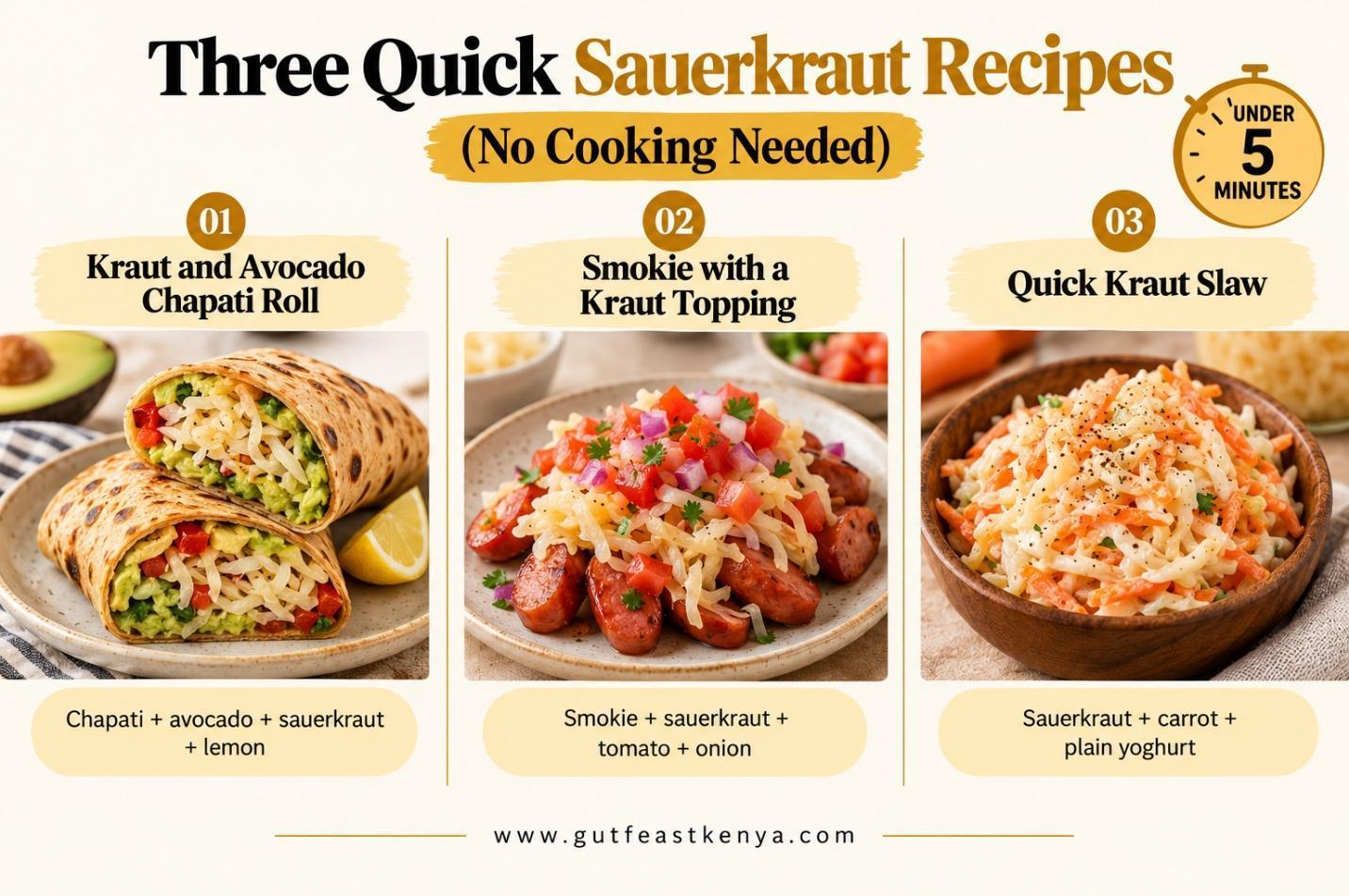 How to Eat Sauerkraut: Simple Ways to Add It to Everyday Meals