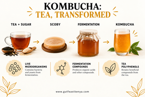 Kombucha in Kenya: What It Is, How It’s Made and How to Enjoy It