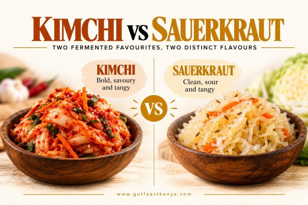 Kimchi vs. Sauerkraut: What’s the Difference?